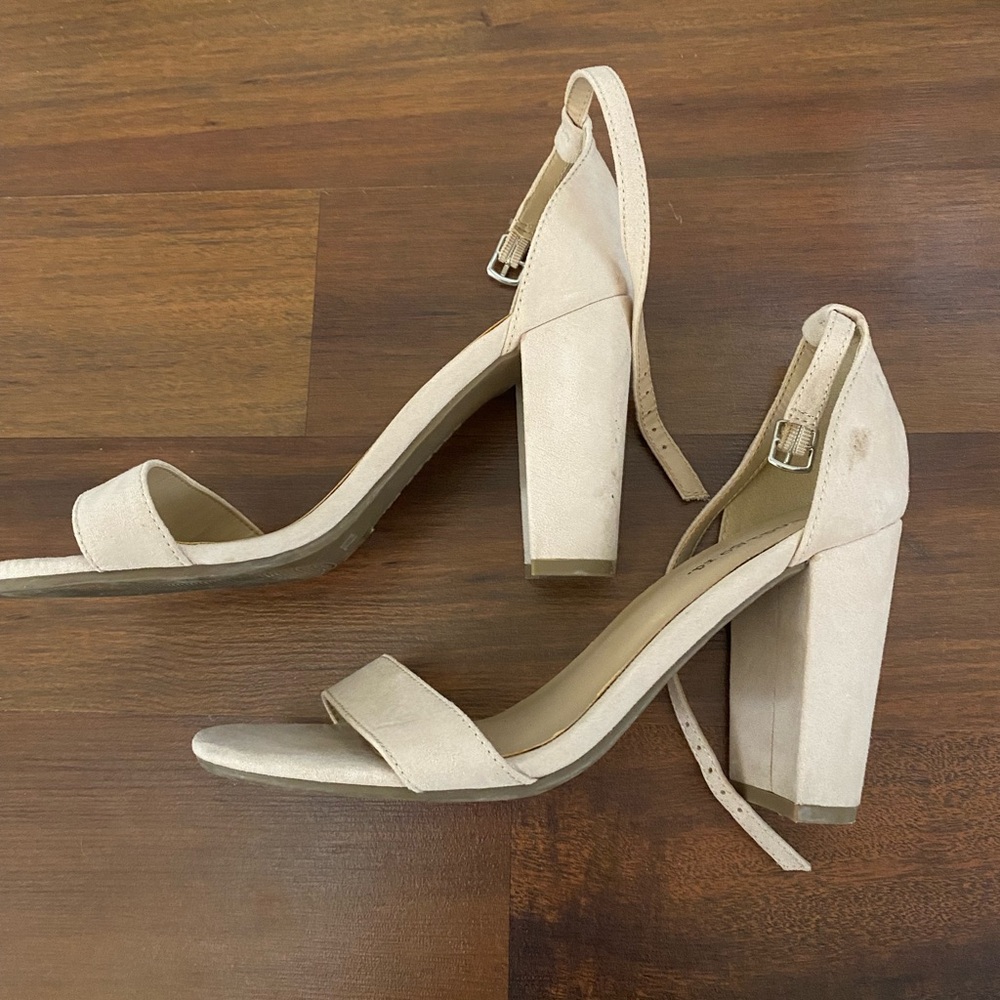 Blush Heels